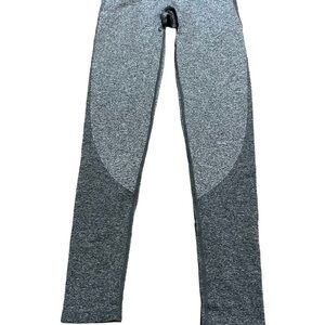 Gym Shark Gray Pull On Athletic Leggings Size Small